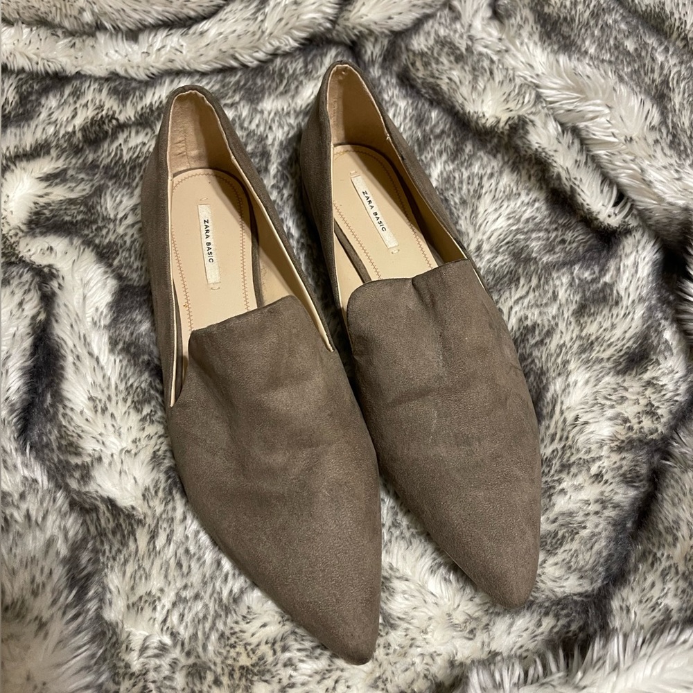 Zara Basics Flats